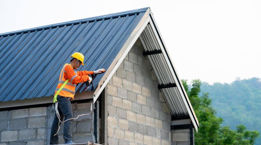 Expert tile roof repair services in Alexander, AR